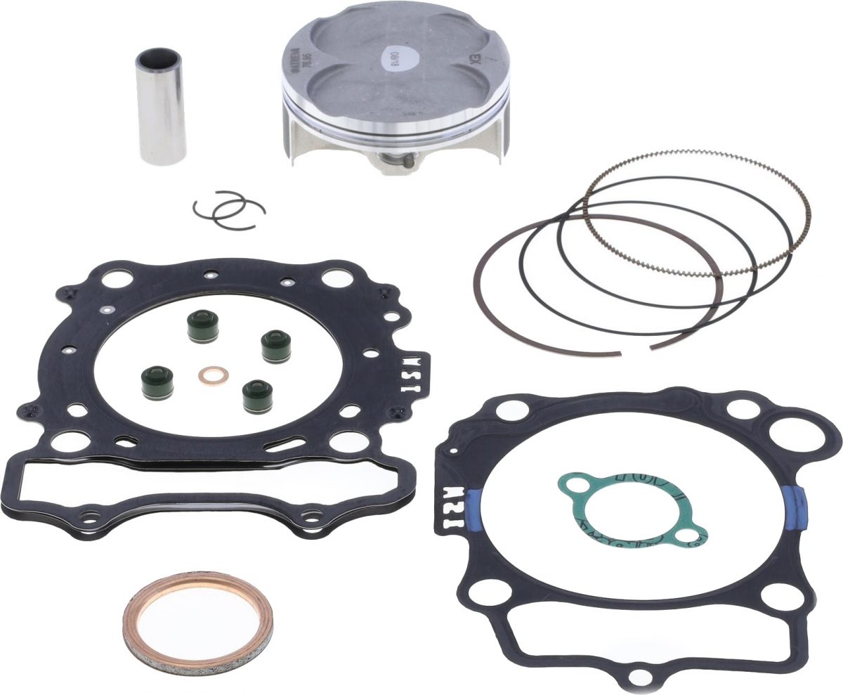 PISTON K. 76,95MM FORGED+TOP END GASKET K.