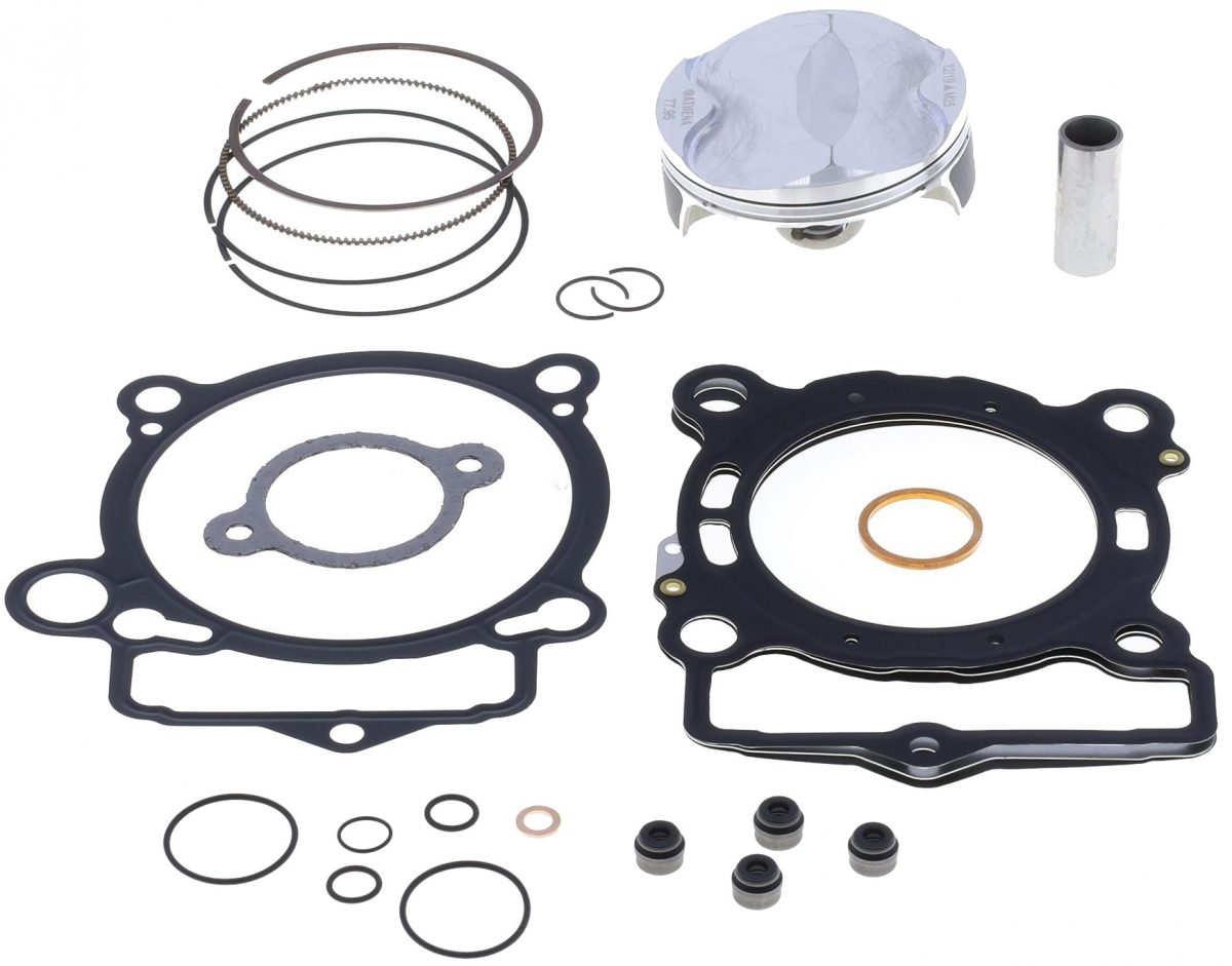 PISTON K. 77,95MM FORGED+TOP END GASKET K.