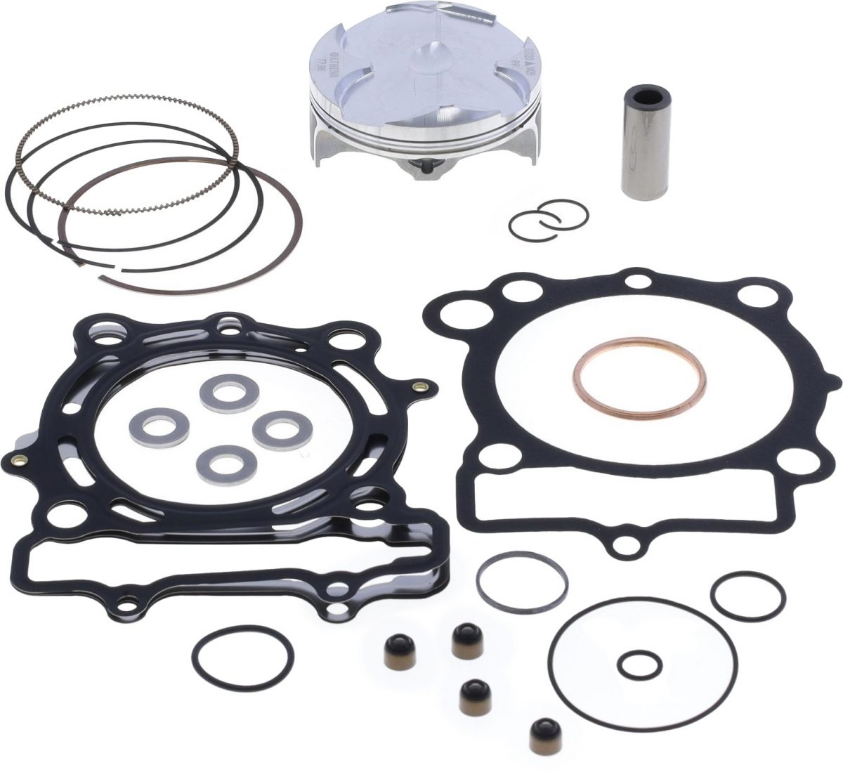 PISTON K. 77,96MM FORGED+TOP END GASKET K.