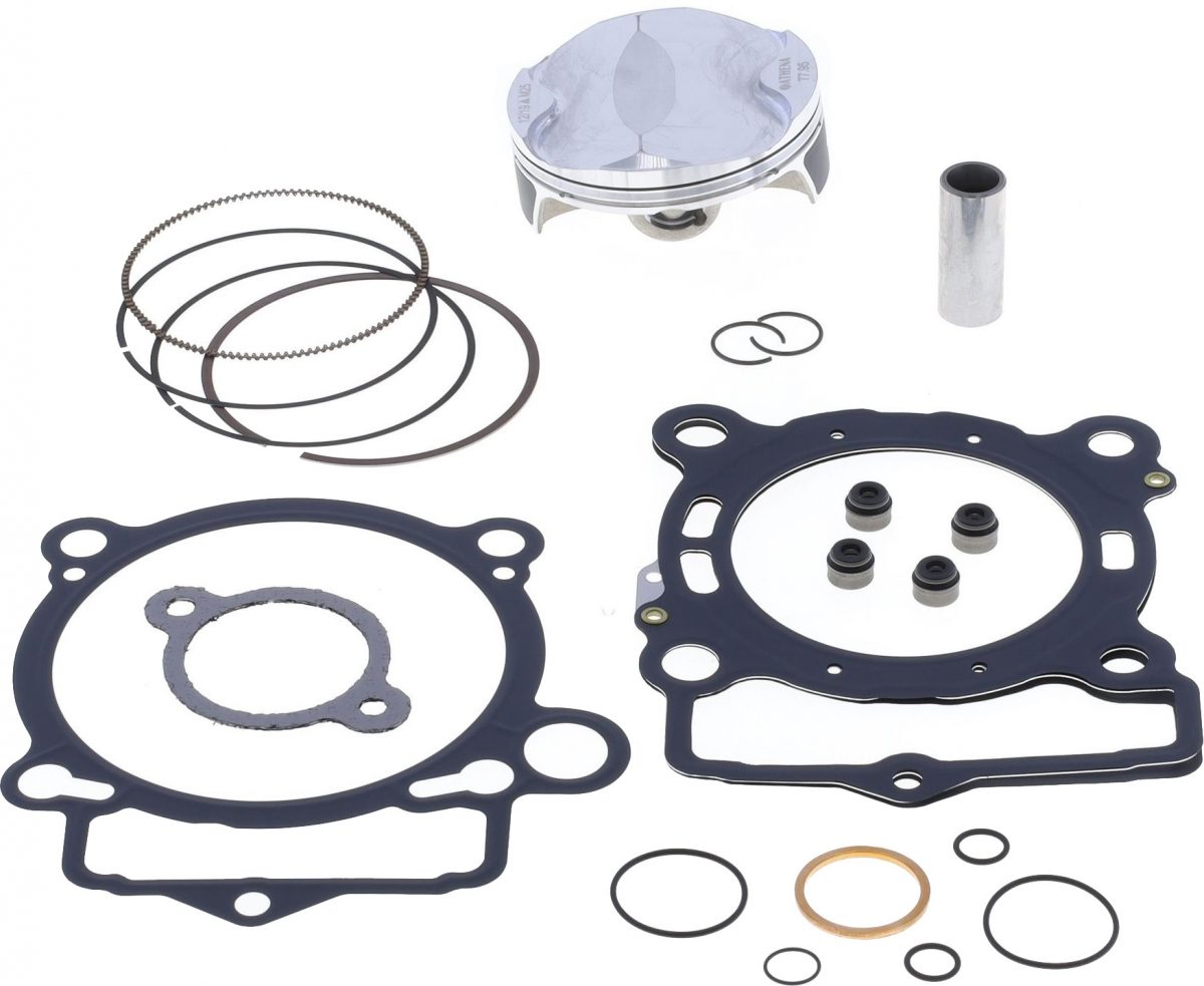 PISTON K. 77,97MM FORGED+TOP END GASKET K.