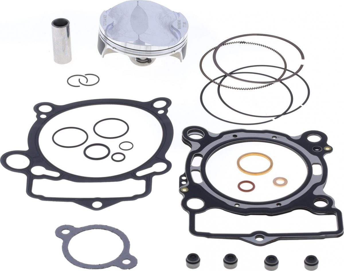 PISTON K. 77,95MM FORGED+TOP END GASKET K.