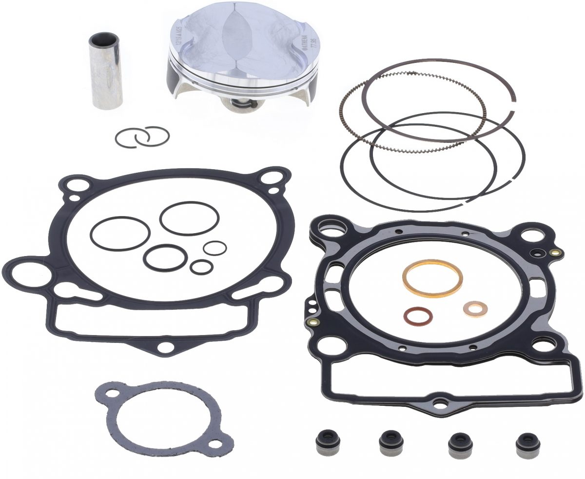 PISTON K. 77,97MM FORGED+TOP END GASKET K.