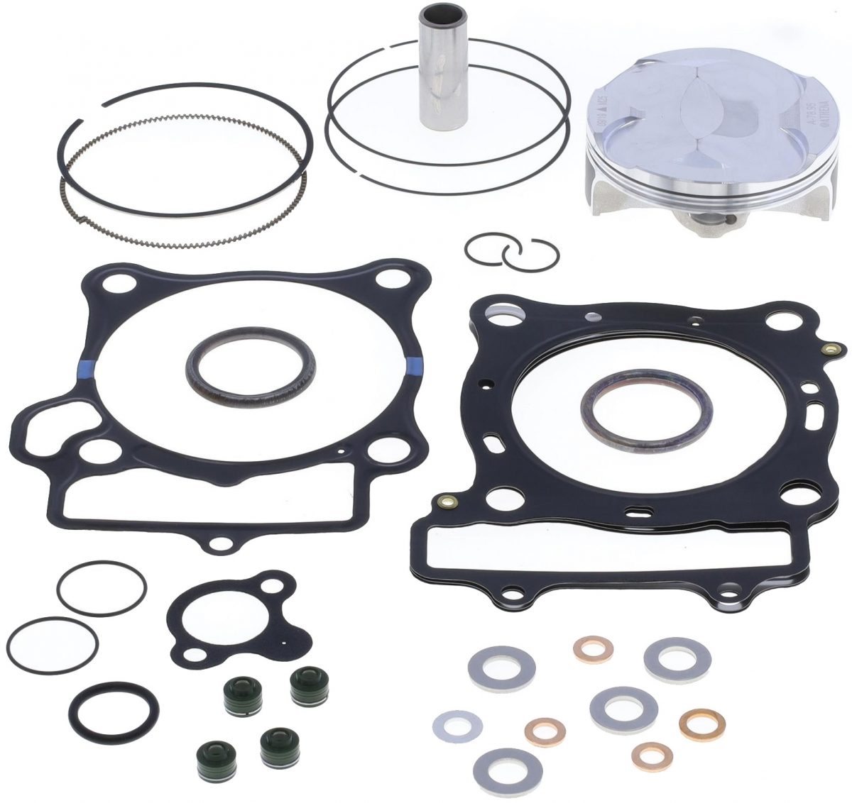 PISTON K. 78,95MM FORGED+TOP END GASKET K.