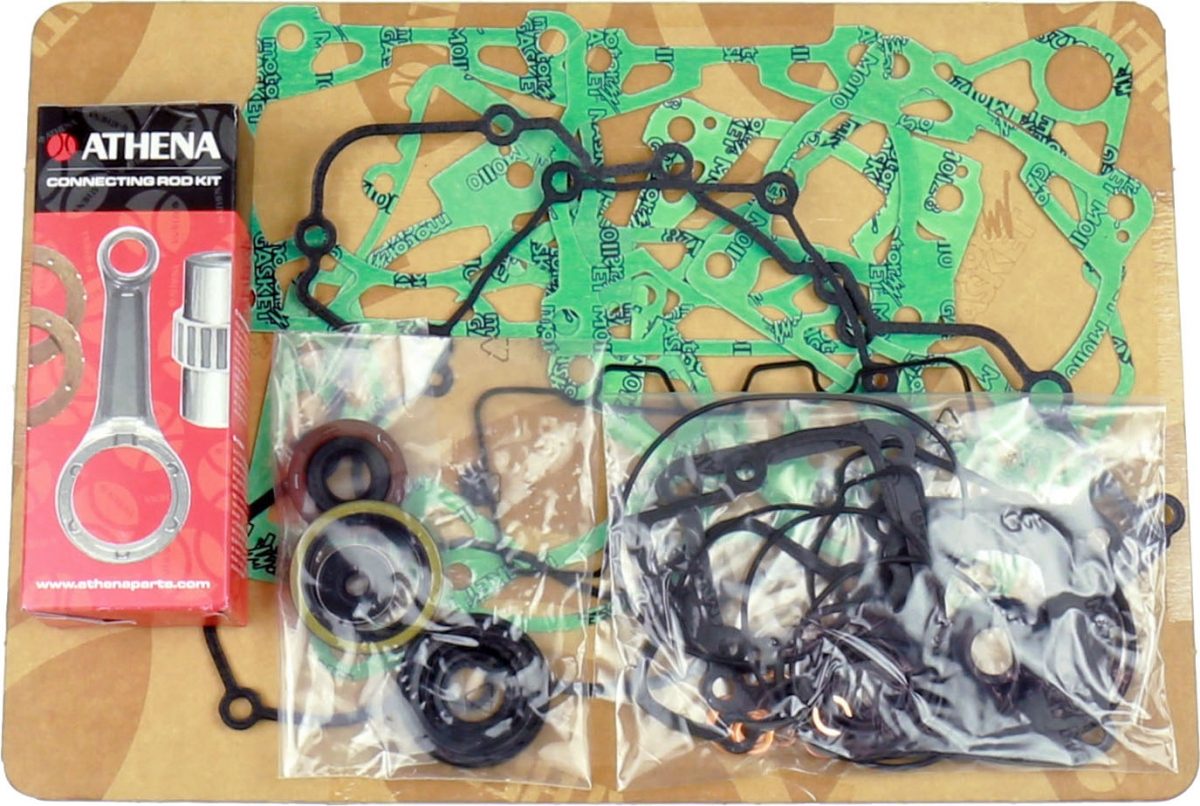 CONNECTING ROD KIT WITH ENGINE GASKET KIT