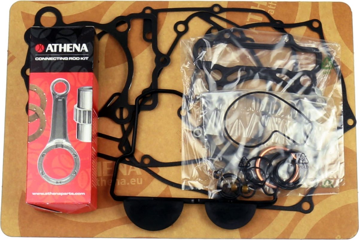 CONNECTING ROD KIT WITH ENGINE GASKET KIT foto 4