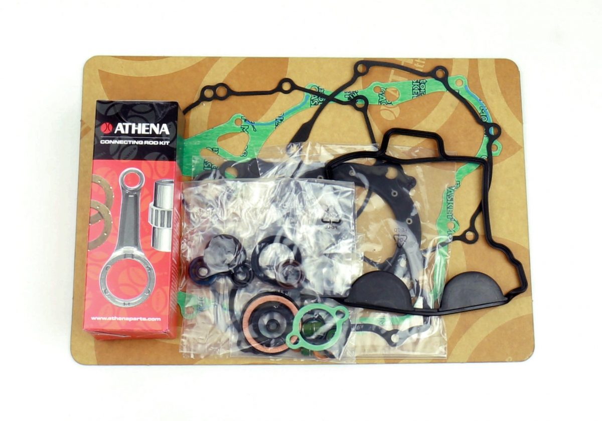 CONNECTING ROD KIT WITH ENGINE GASKET KIT foto 4