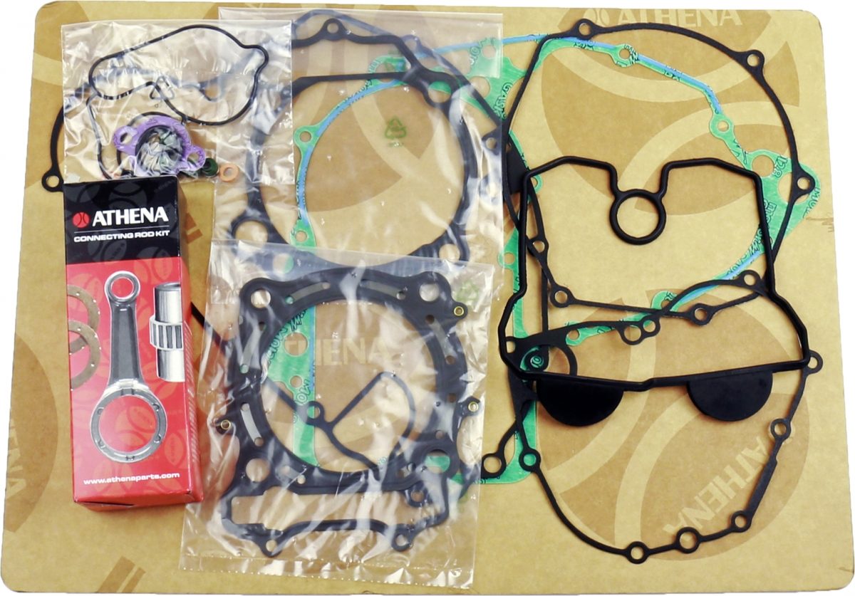 CONNECTING ROD KIT WITH ENGINE GASKET KIT foto 6