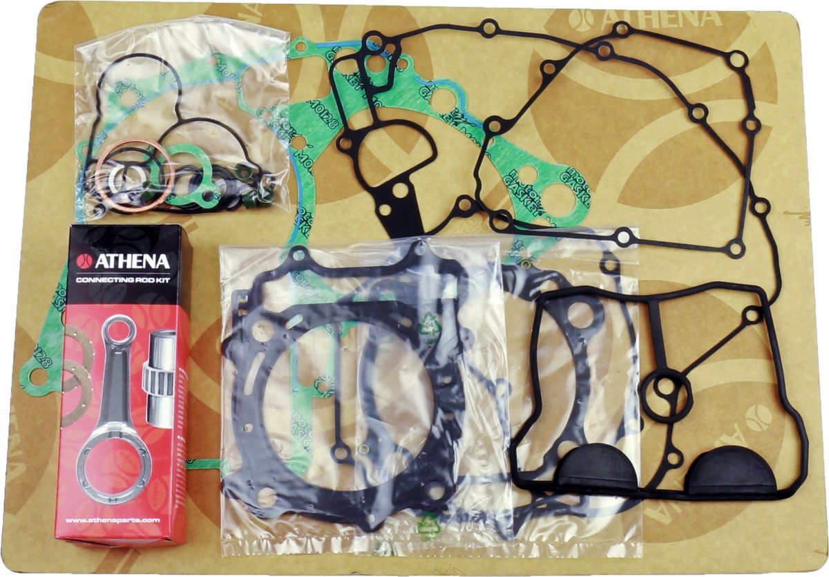 CONNECTING ROD KIT WITH ENGINE GASKET KIT foto 6
