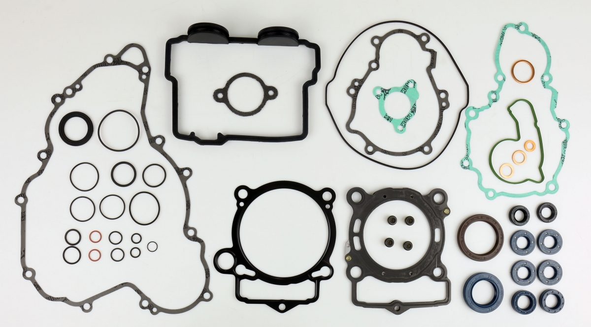 CONNECTING ROD KIT WITH ENGINE GASKET KIT foto 4