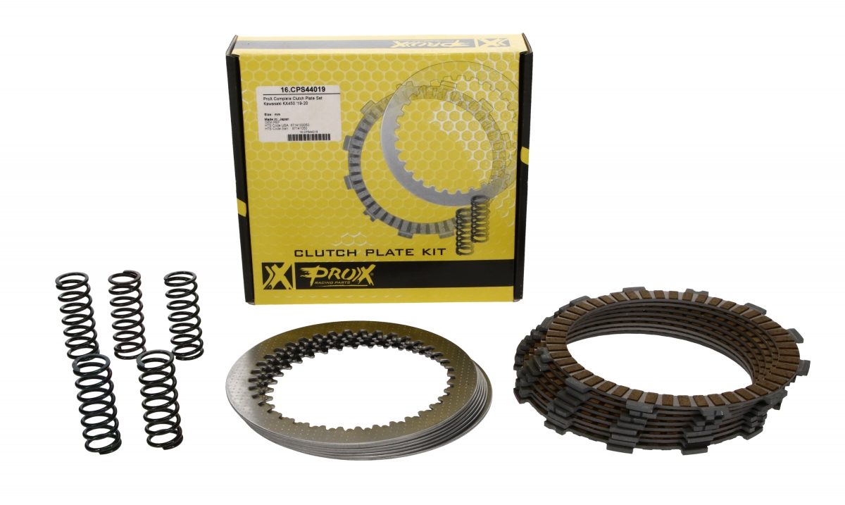 COMPLETE CLUTCH PLATE SET foto 4