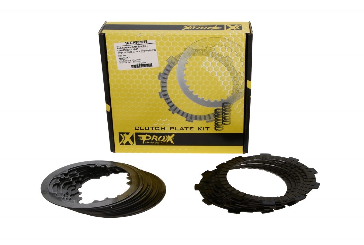 COMPLETE CLUTCH PLATE SET foto 4