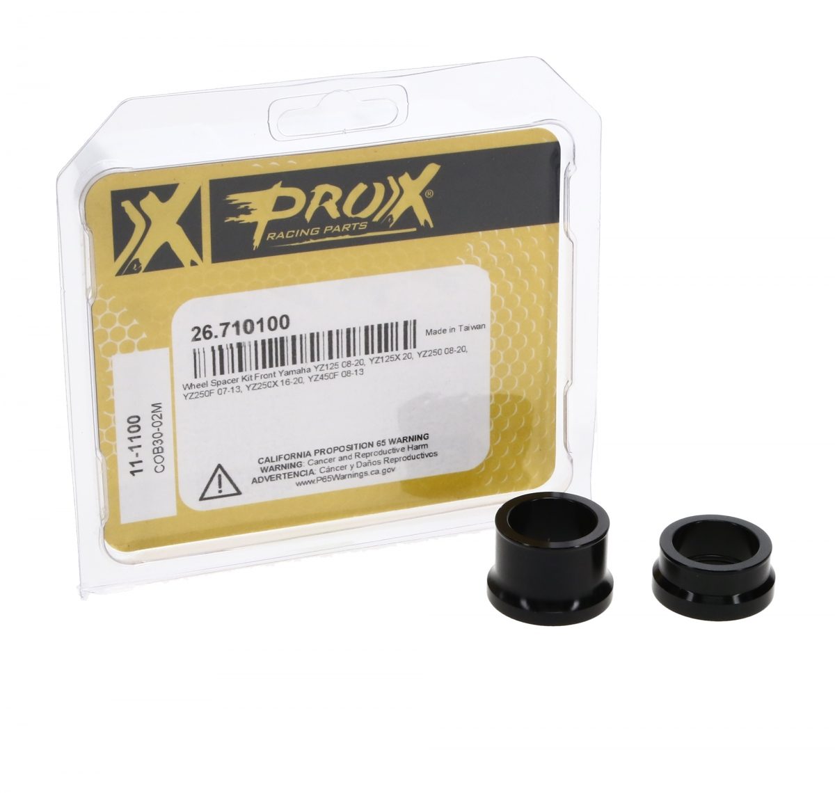 FRONT WHEEL SPACER KIT foto 3