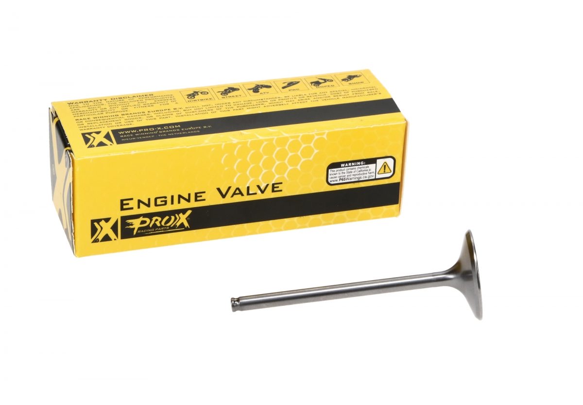 TITANIUM INTAKE VALVE foto 3