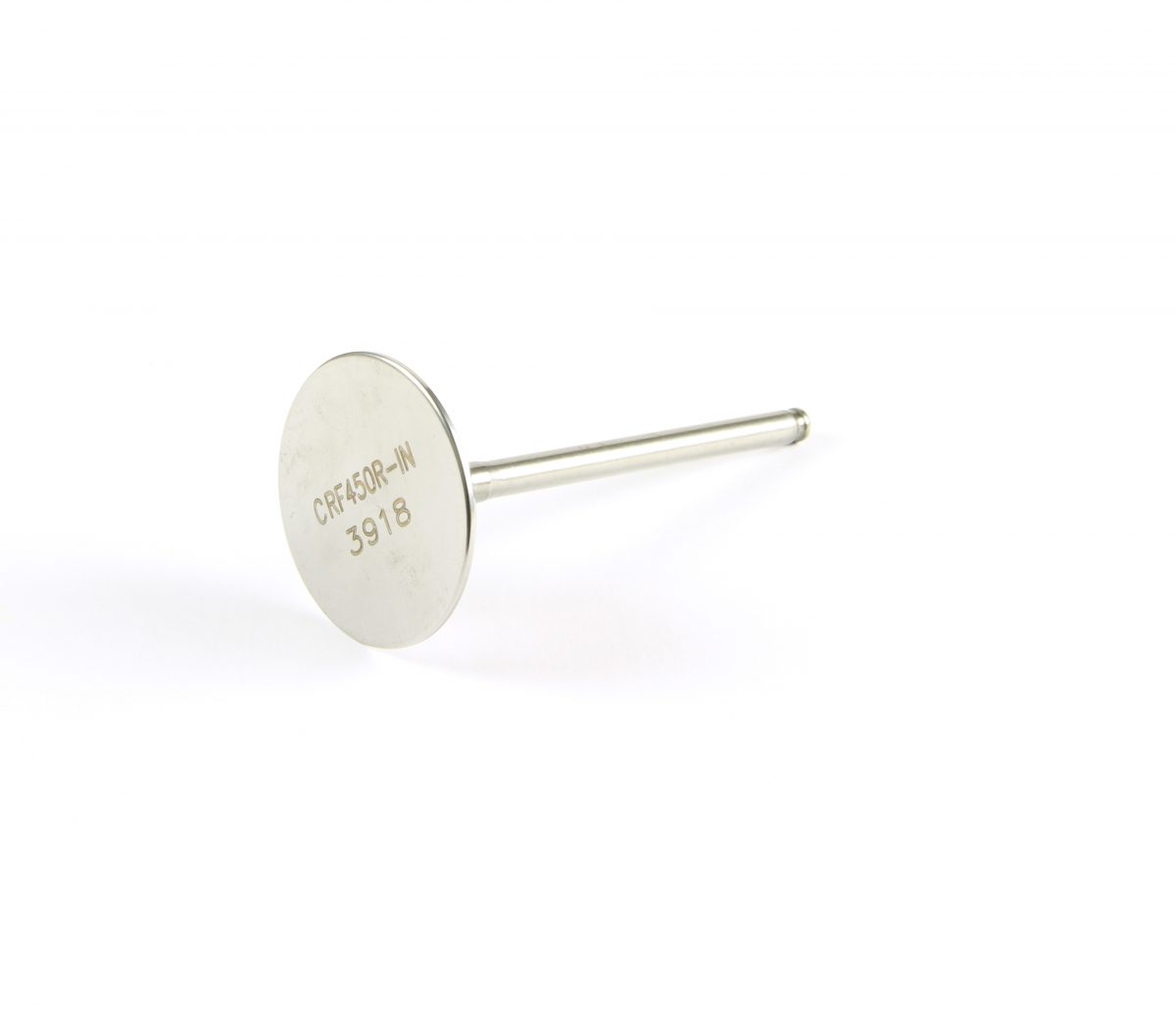 TITANIUM INTAKE VALVE foto 2