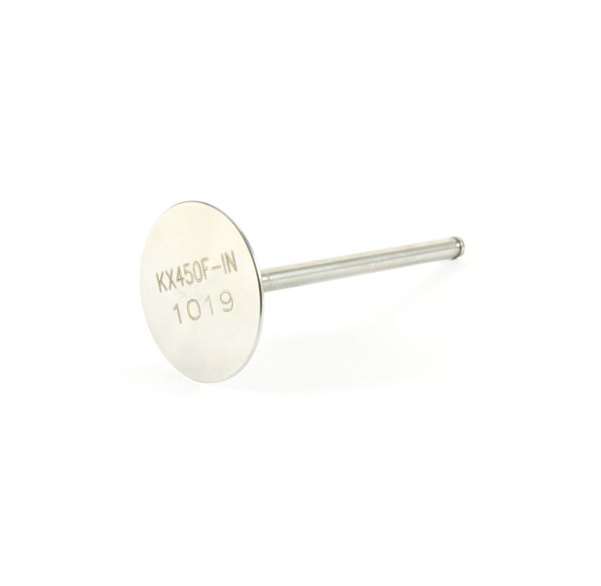 TITANIUM INTAKE VALVE foto 3