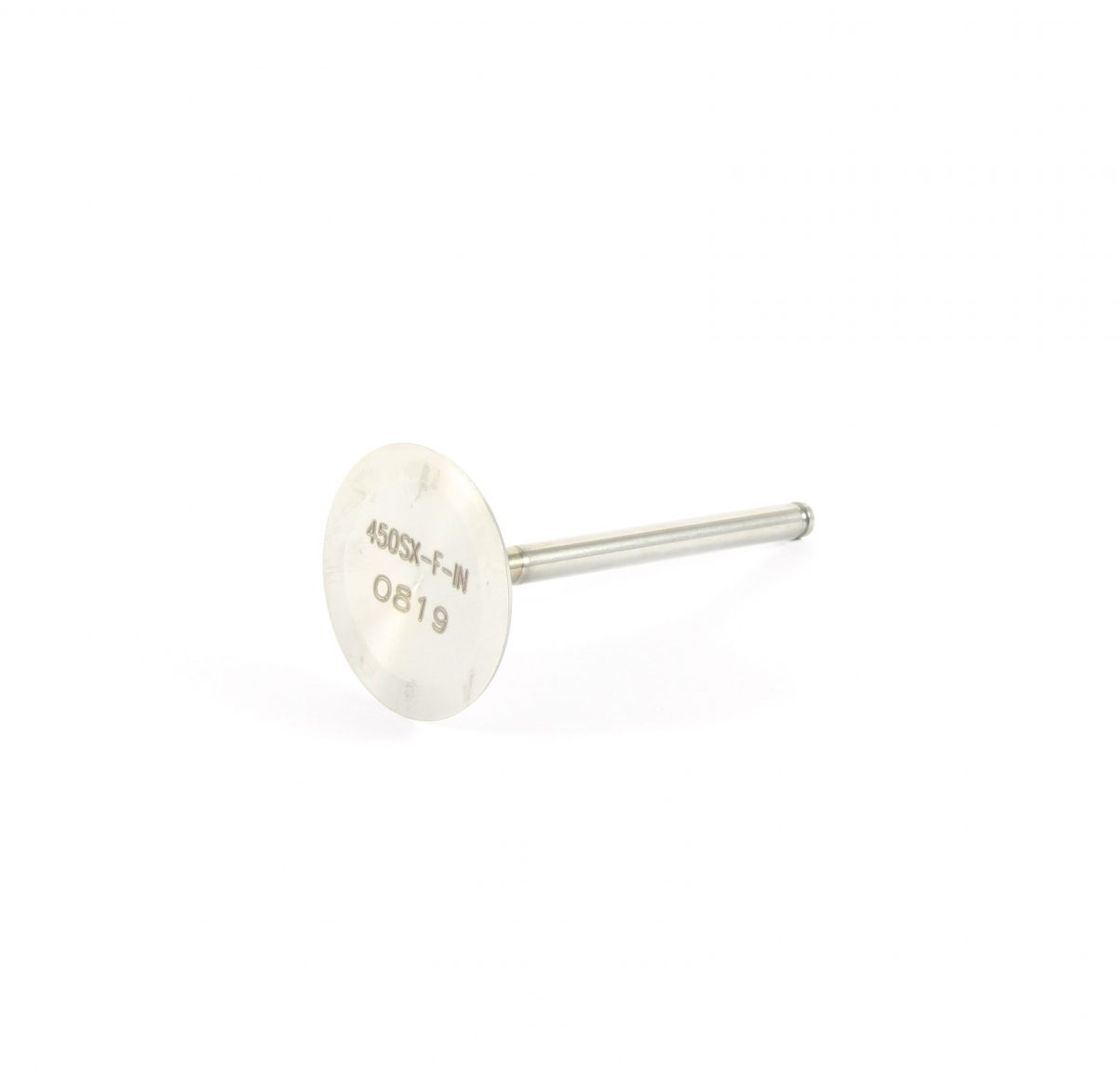 TITANIUM INTAKE VALVE foto 3