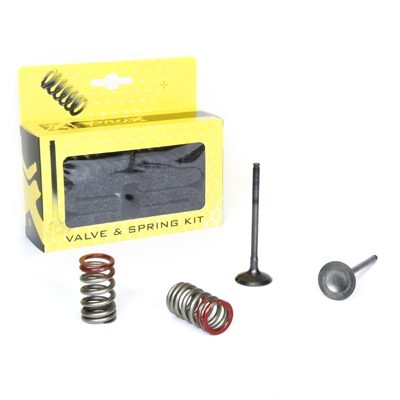 STEEL EX. VALVE/SPRING KIT