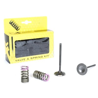 STEEL INTAKE VALVE/SPRING KIT