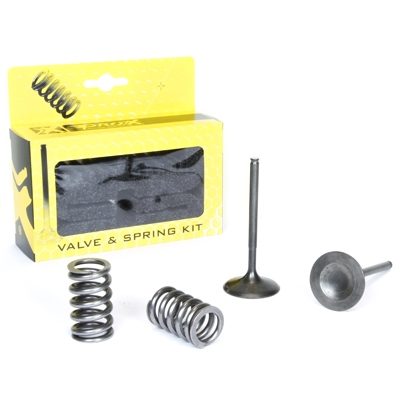 STEEL INTAKE VALVE/SPRING KIT