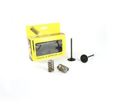 STEEL INTAKE VALVE/SPRING KIT