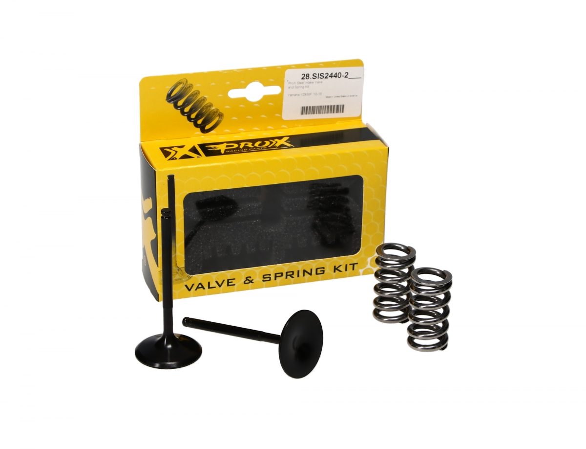STEEL INTAKE VALVE/SPRING KIT foto 3