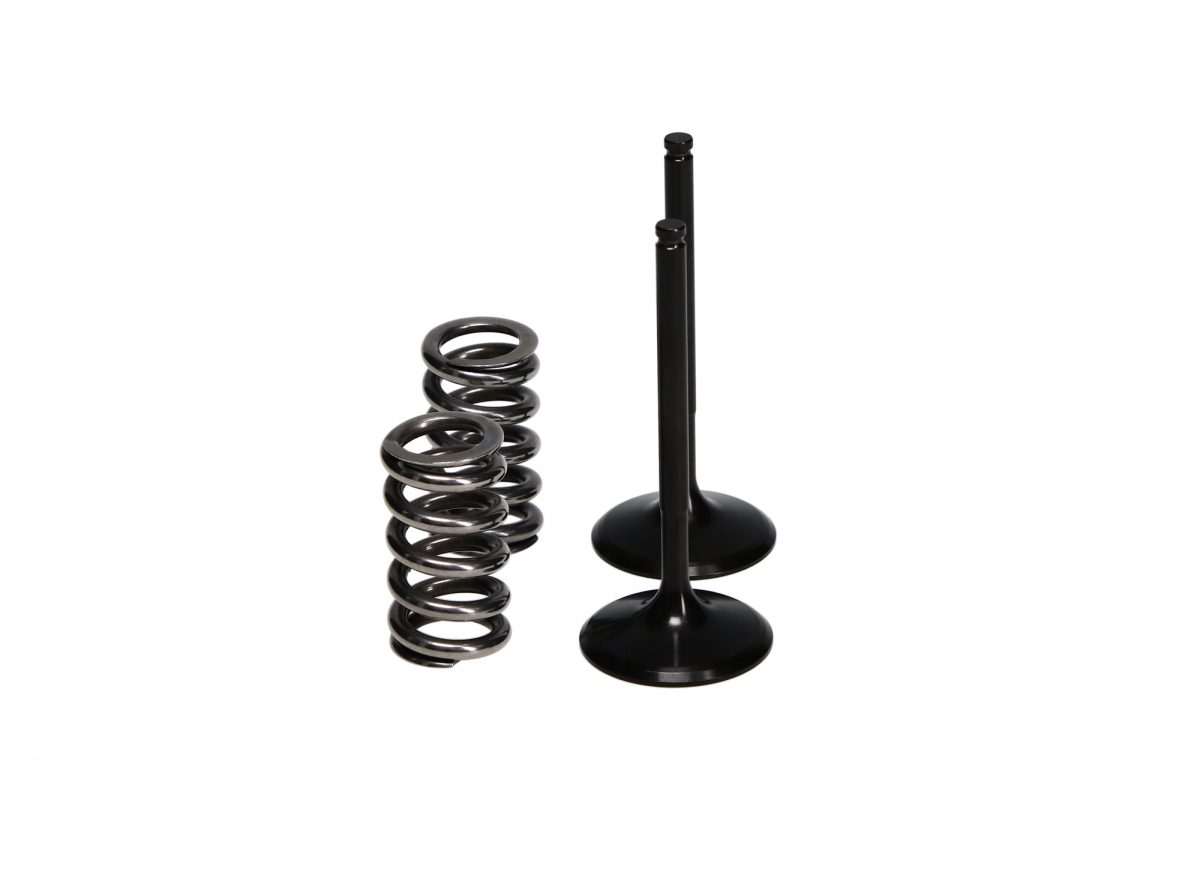 STEEL INTAKE VALVE/SPRING KIT foto 4