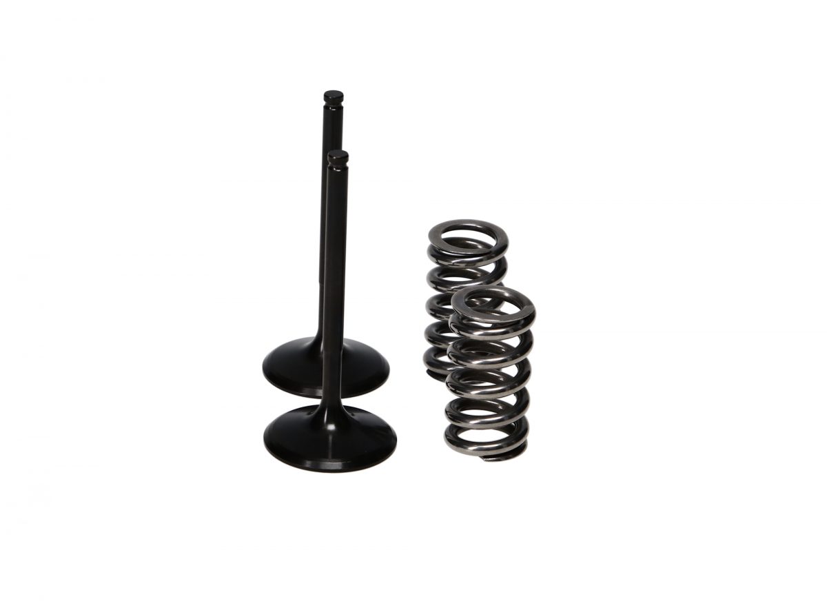STEEL INTAKE VALVE/SPRING KIT foto 5