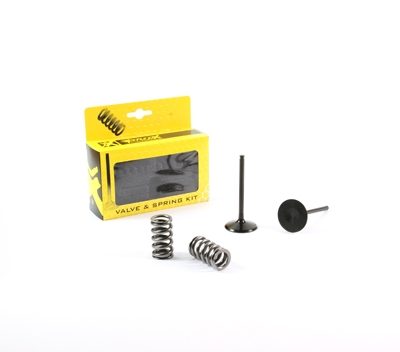STEEL INTAKE VALVE/SPRING KIT