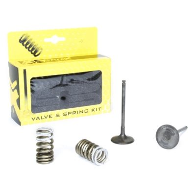 STEEL INTAKE VALVE AND SPRING KIT