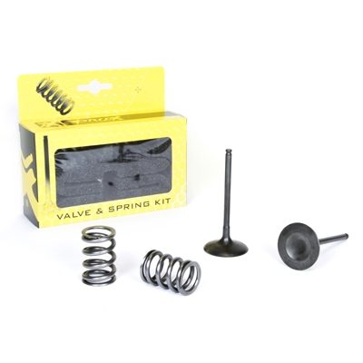 STEEL INTAKE VALVE/SPRING KIT
