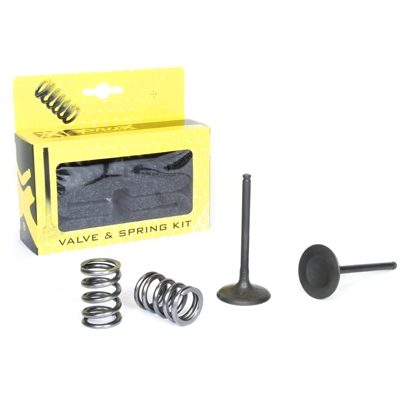 STEEL INTAKE VALVE/SPRING KIT