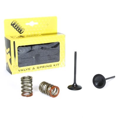 STEEL INTAKE VALVE/SPRING KIT