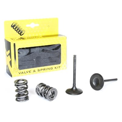 STEEL INTAKE VALVE/SPRING KIT