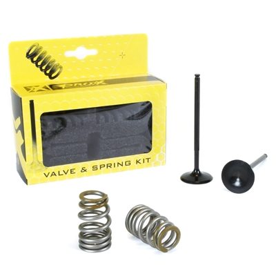 STEEL INTAKE VALVE/SPRING KIT