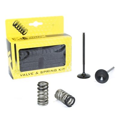 STEEL INTAKE VALVE/SPRING KIT