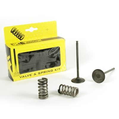 STEEL INTAKE VALVE/SPRING KIT