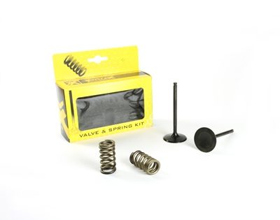 STEEL INTAKE VALVE/SPRING KIT