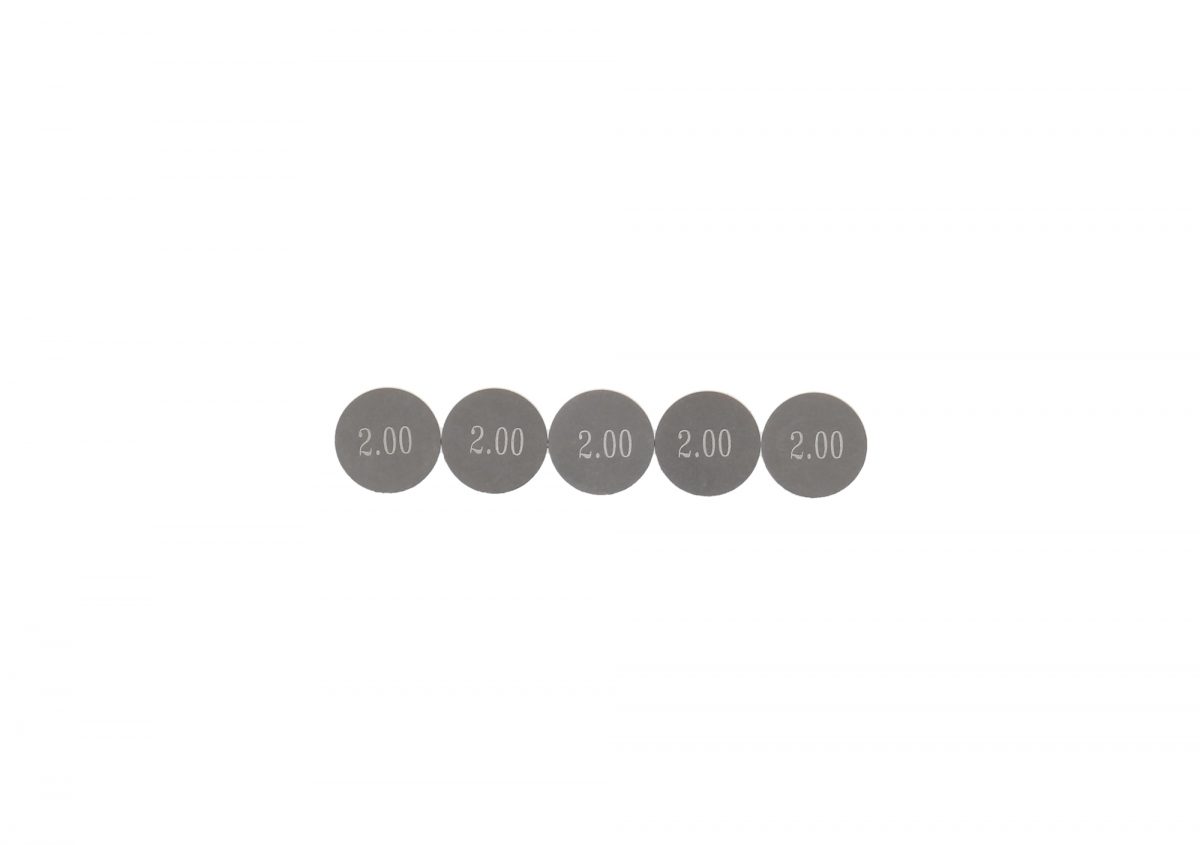 VALVE SHIM KTM 10.00 X 2.00 MM foto 5
