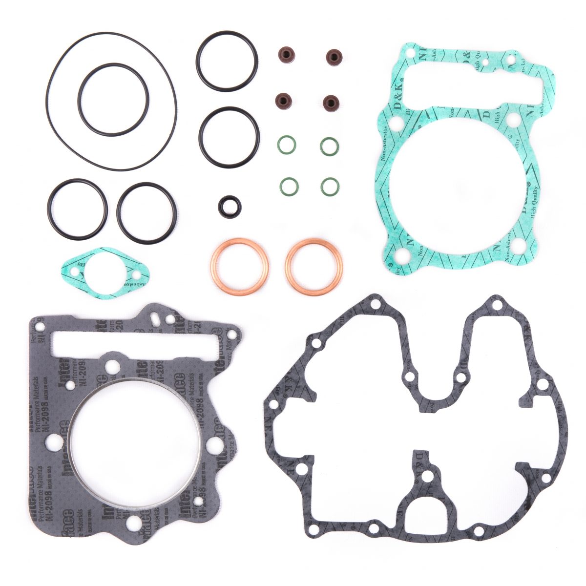 TOP END GASKET SET