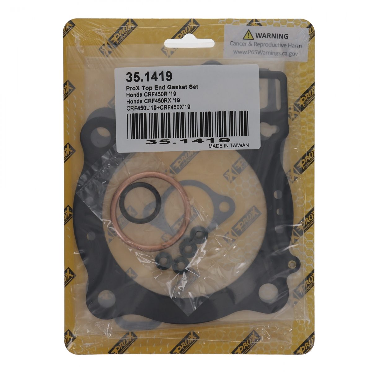 TOP END GASKET SET foto 3