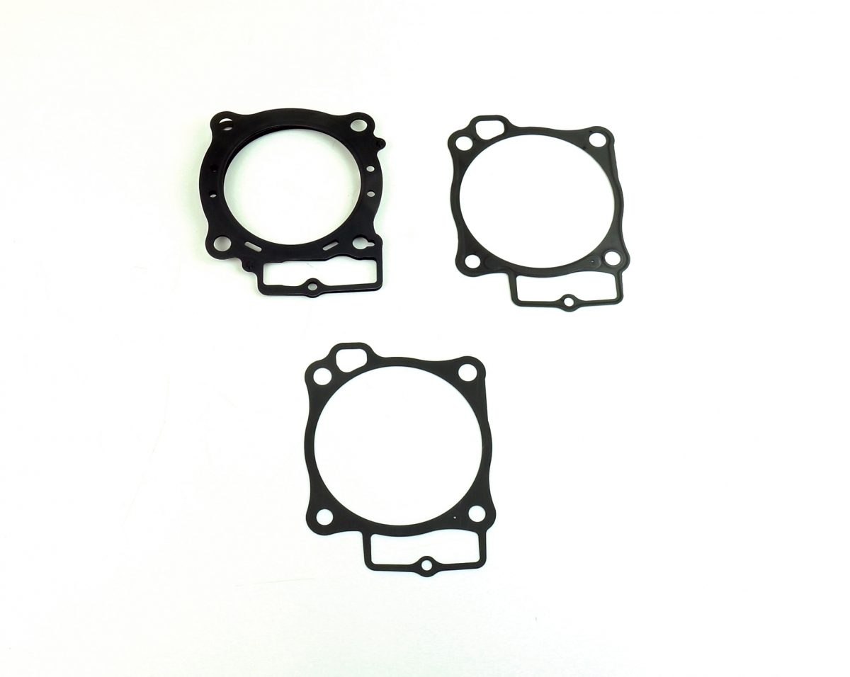 CYL. HEAD GASKET KIT AND 2 BASE GASKETS