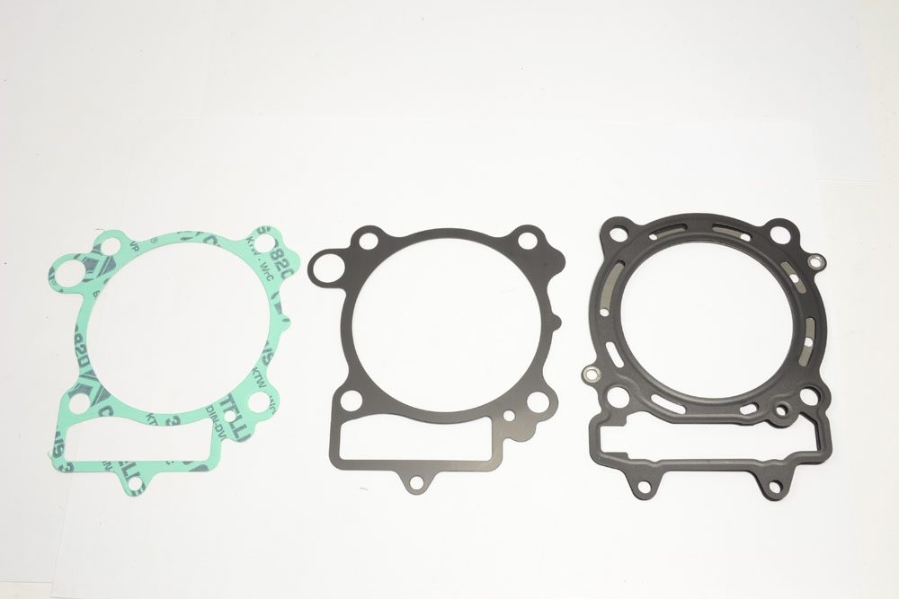 CYL. HEAD GASKET KIT AND 2 BASE GASKETS
