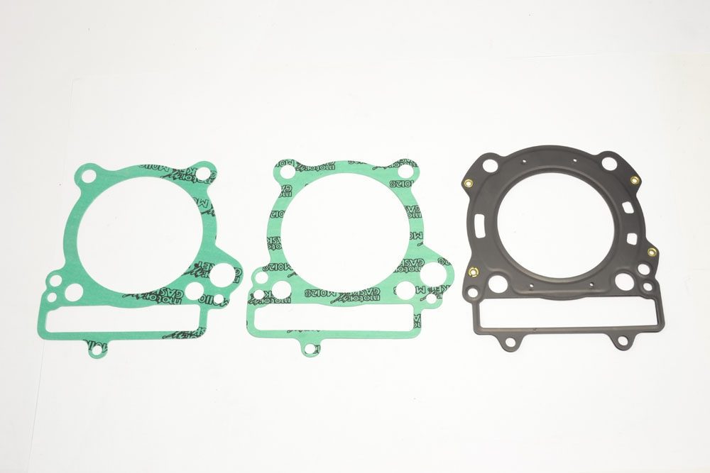 CYL. HEAD GASKET KIT AND 2 BASE GASKETS