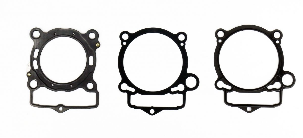 CYL. HEAD GASKET KIT AND 2 BASE GASKETS