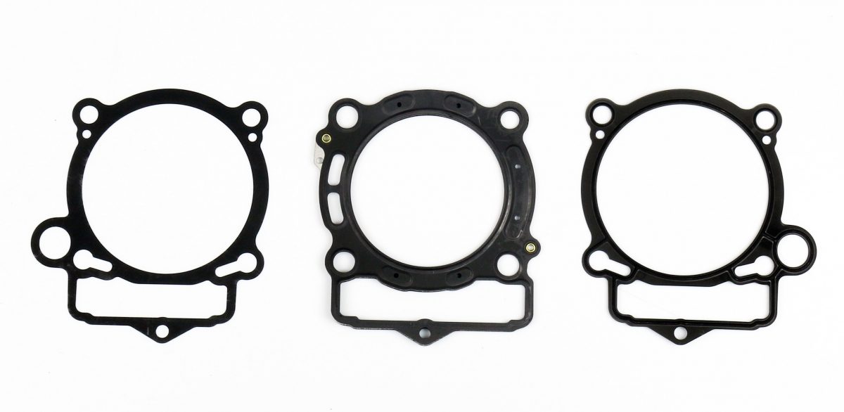 CYL. HEAD GASKET KIT AND 2 BASE GASKETS