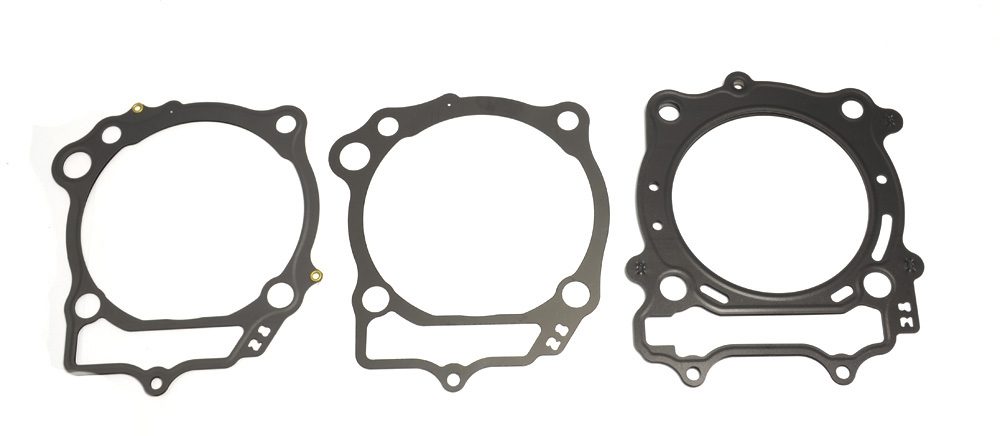 CYL. HEAD GASKET KIT AND 2 BASE GASKETS