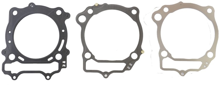 CYL. HEAD GASKET KIT AND 2 BASE GASKETS