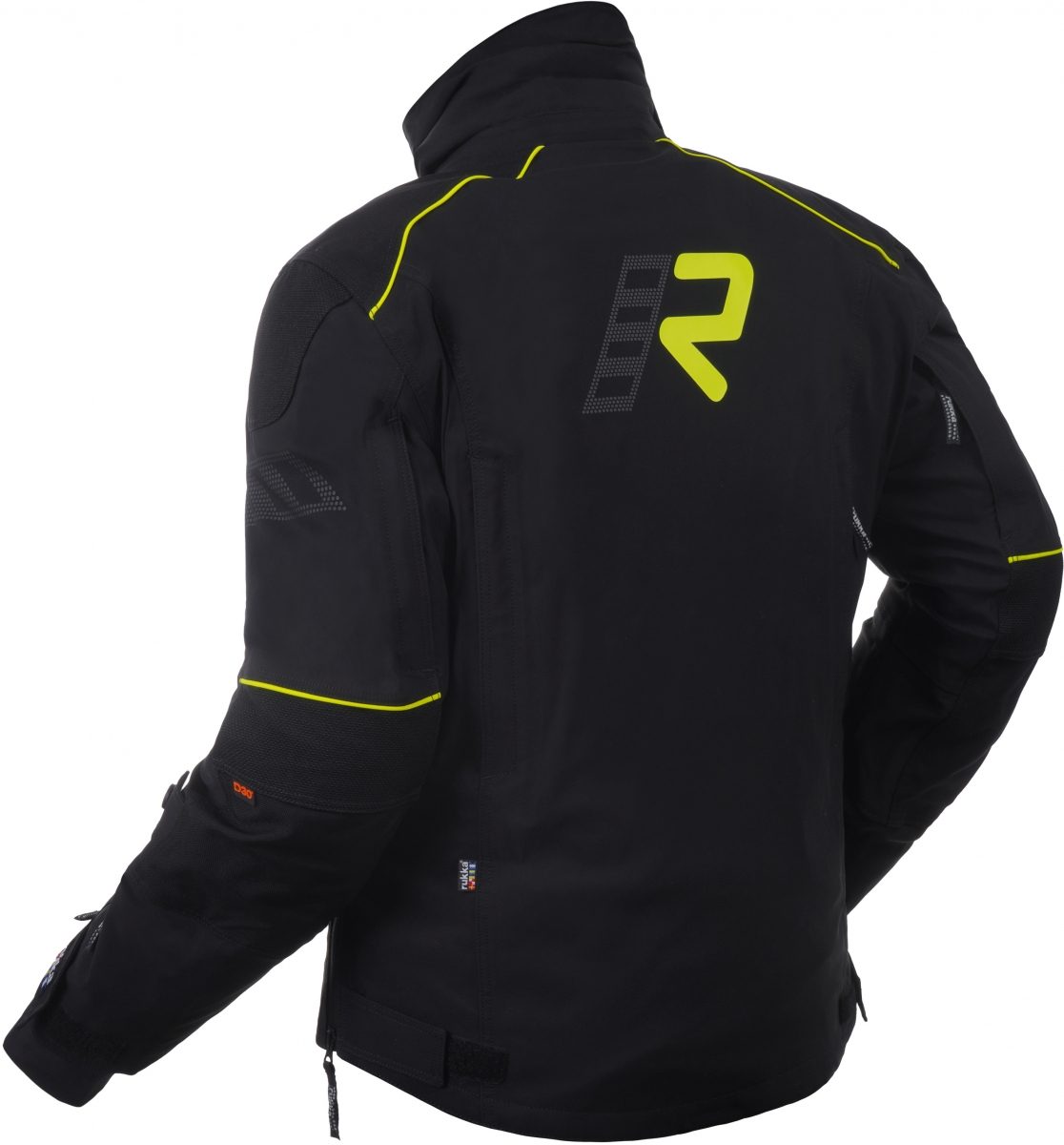 FLEXO-R, JKT, MAN, BLACK/YELLOW, 48 foto 4