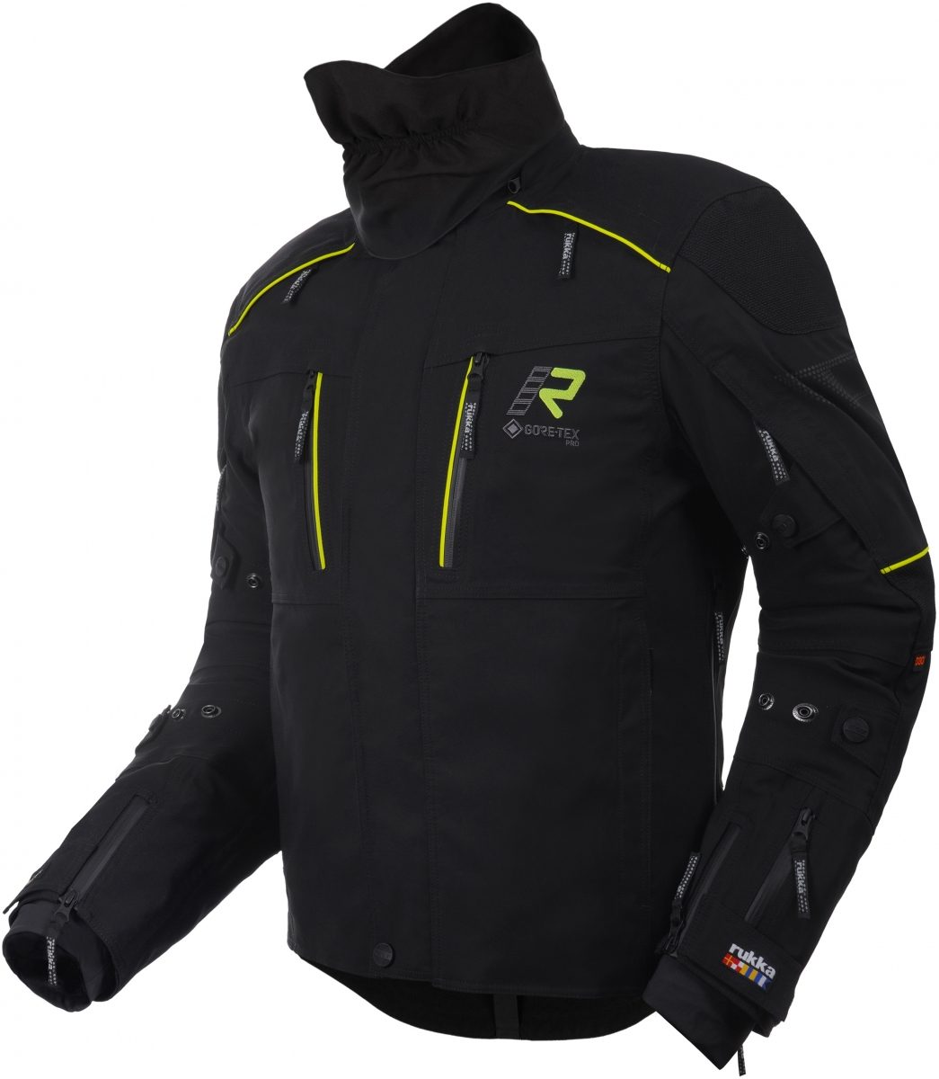 FLEXO-R, JKT, MAN, BLACK/YELLOW, 52 foto 3