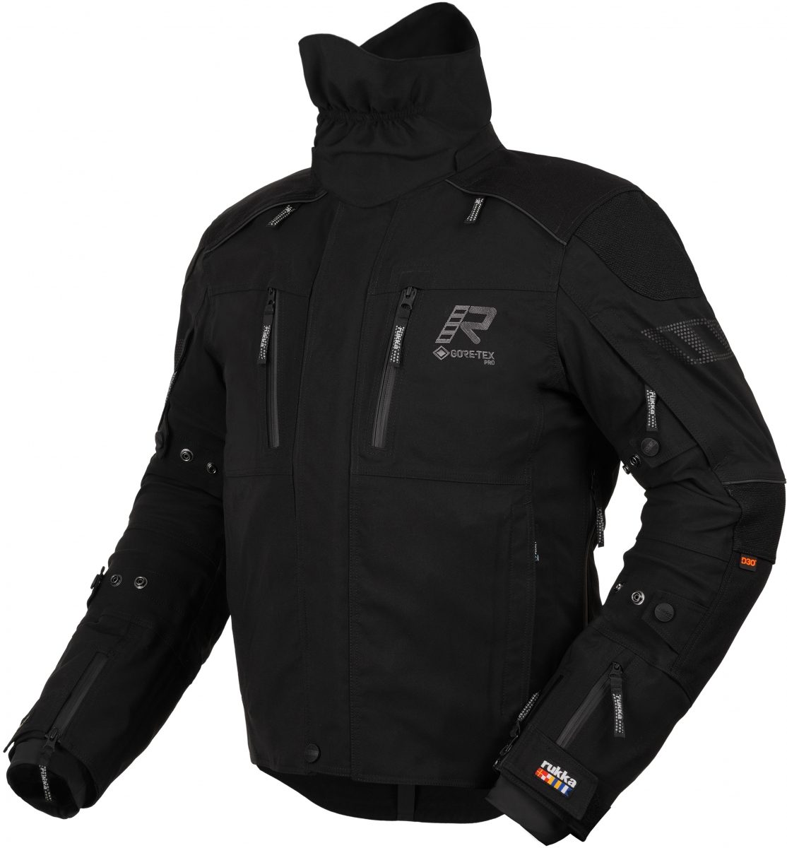 FLEXO-R, JKT, MAN, BLACK/BLACK, 46 foto 3